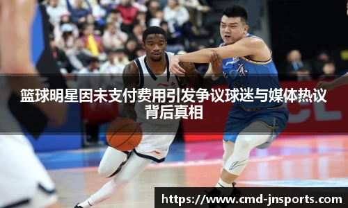 篮球明星因未支付费用引发争议球迷与媒体热议背后真相